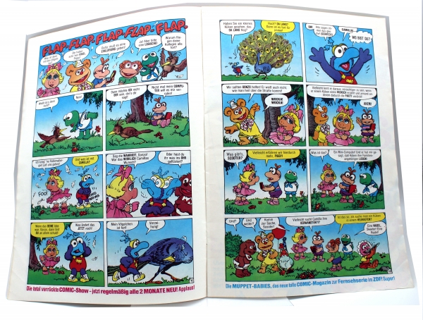 Jim Henson's Die Muppet Babies Comic Magazin Nr. 5: Abenteuer im Geschichten-Land von Interpart